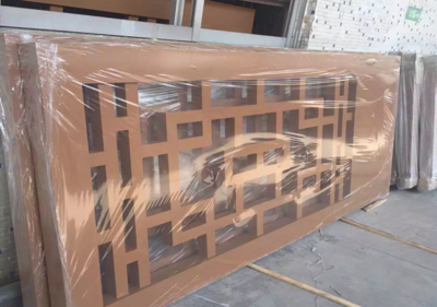 鋁窗花 空調(diào)罩鋁窗花 門(mén)窗鋁窗花