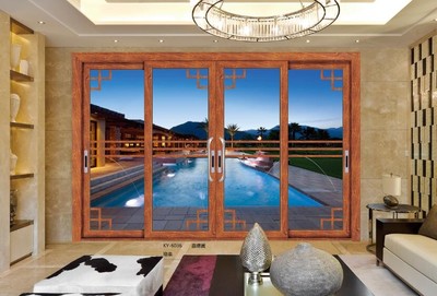 康盈 鋁合金門窗制造商做到精益求精才贏得市場青睞圖片_高清圖_細節(jié)圖-佛山南海康盈門窗廠