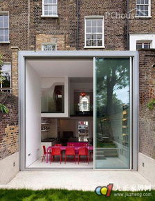 玻璃門窗設計打造超光感別墅裝修效果圖 第11張 家居圖庫 九正家居網