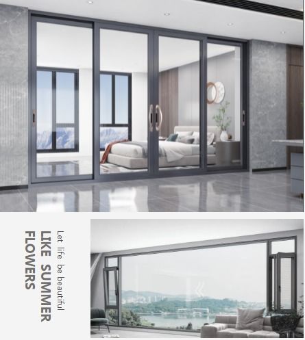 唯宜門窗 極簡黑白灰，打造輕奢美學空間